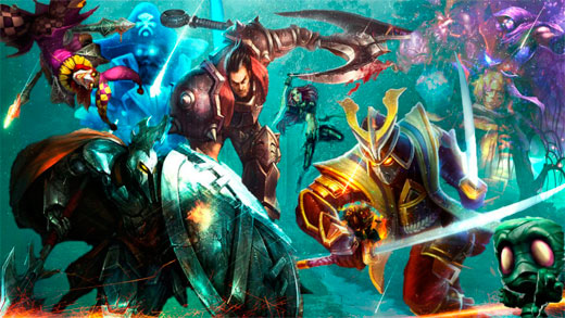 бесплатная онлайн игра League of Legends