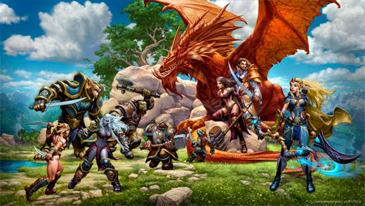 бесплатная онлайн игра EverQuest Next