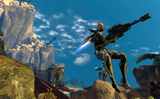 бесплатная онлайн игра Firefall