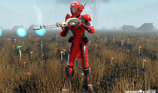 бесплатная онлайн игра Entropia Universe