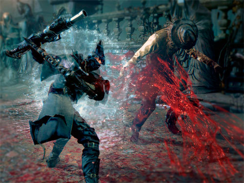 Состоялся выход экшн RPG BloodBorne на PlayStation 4