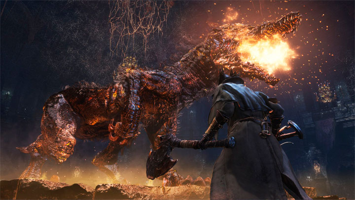 экшн RPG BloodBorne на PlayStation 4 вышел