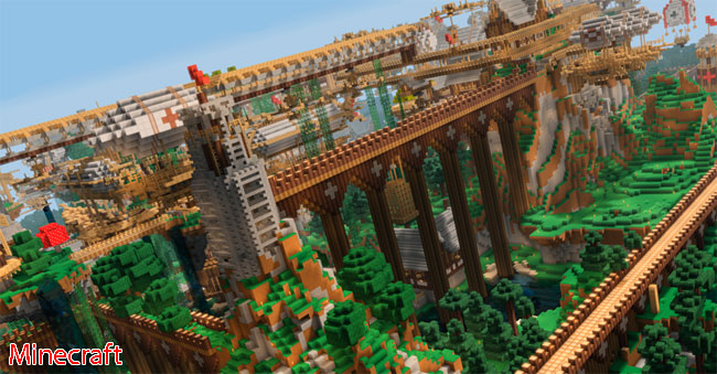 самая популярная игра на YouTube - Minecraft