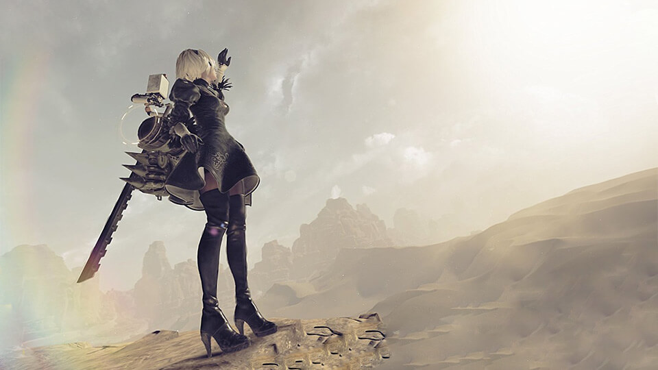 Po NieR Automata pojavilas' data vyhoda i sistemnye trebovanija