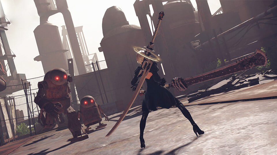 Nier: Automata обзор и мнение на отличный аниме-экшн   