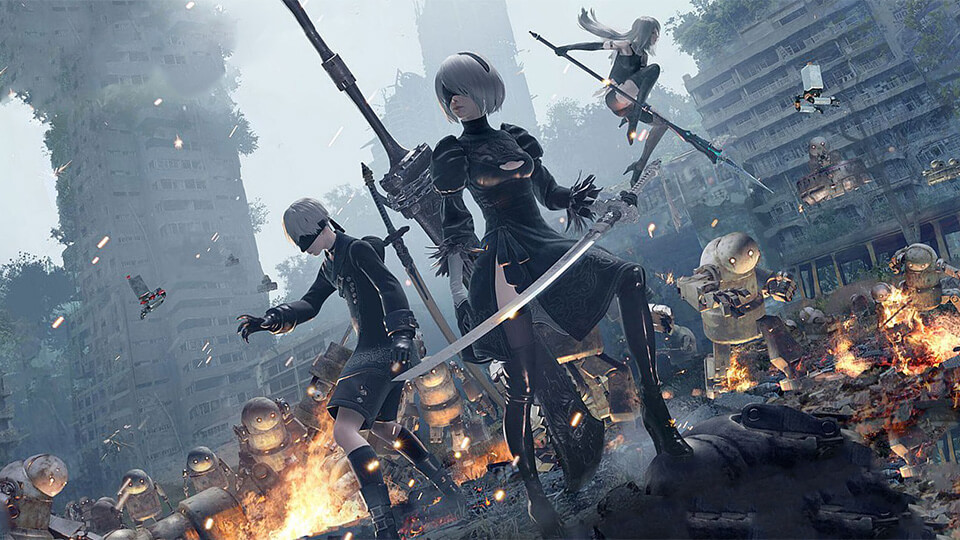 Nier: Automata obzor i mnenie