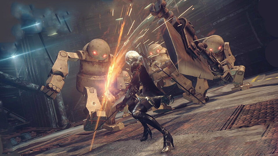 Nier: Automata обзор, мнение и тесты