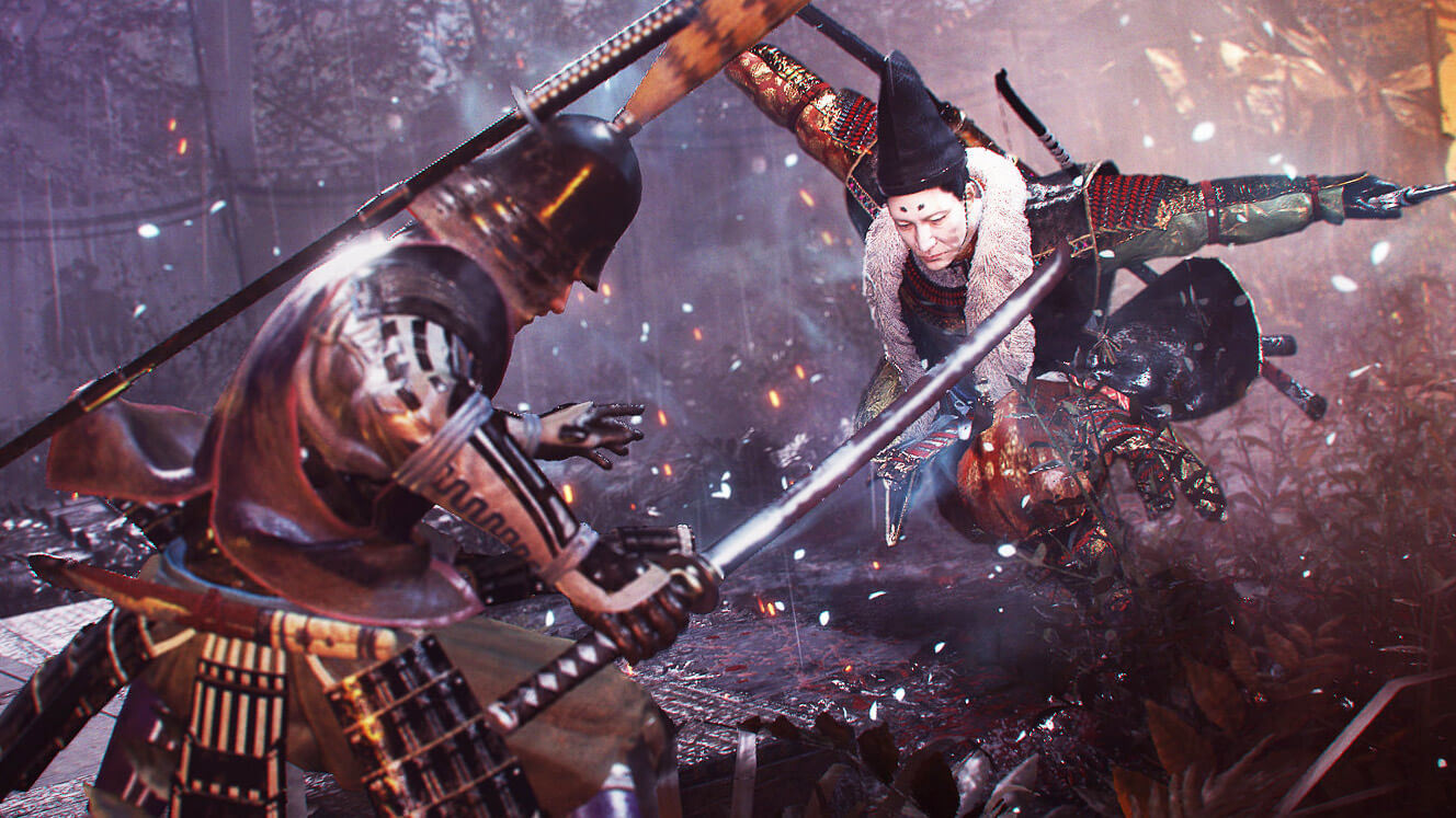 Nioh 2 data vyhoda