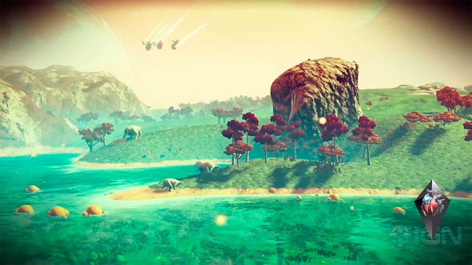 No Man's Sky дата выхода