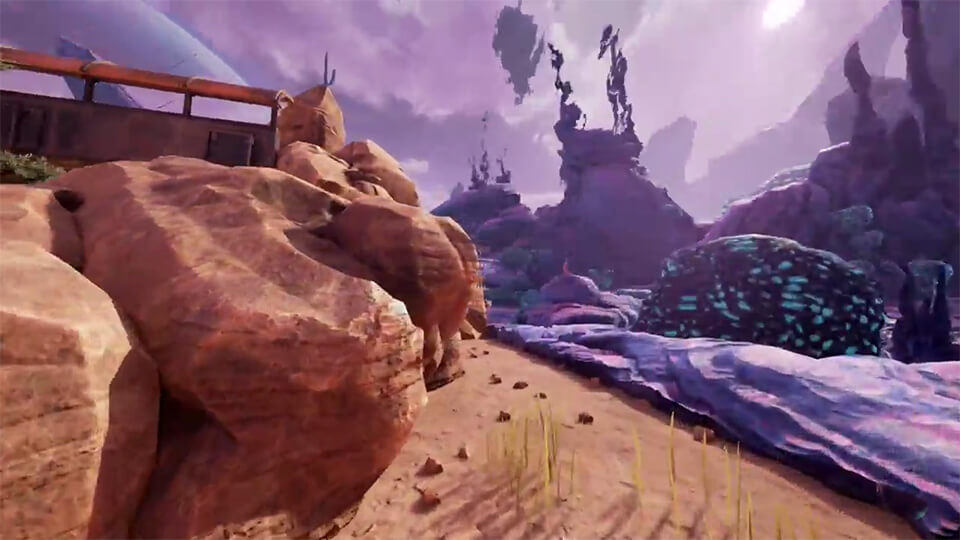 Obduction - квест и исследование с головоломками, в открытом мире
