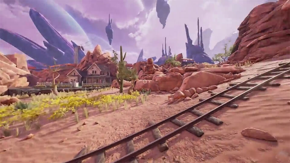 Obduction - квест и исследование, первый запуск