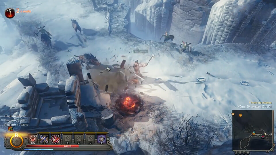 Vikings Wolves of Midgard про мифологию Скандинавии