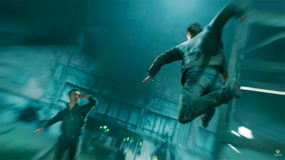 Очередной ролик Quantum Break под Nirvana