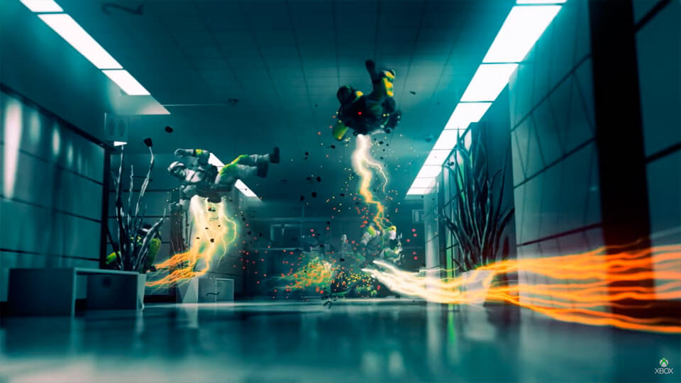Quantum Break динамичный экшен про замедление времени