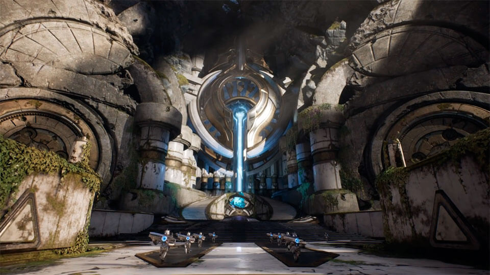 Начало партии в Paragon
