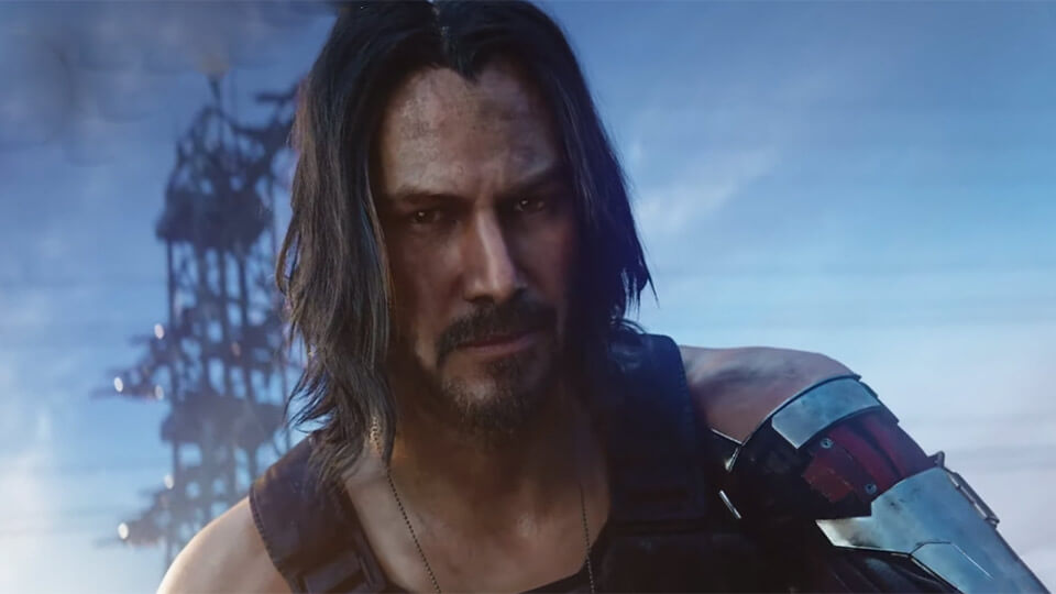 Cyberpunk 2077 Kianu Rivz, predzakaz v Steam