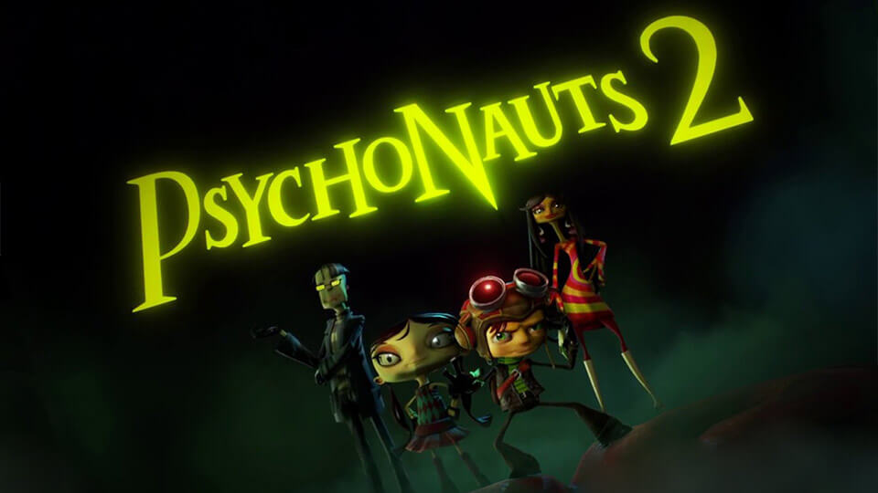Psychonauts 2 data vyhoda