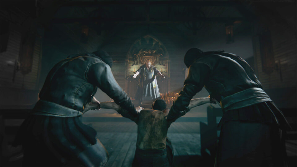 Outlast 2 мнение, видео тесты