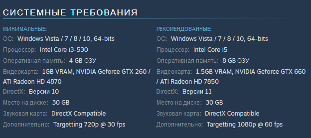 Outlast 2 на каком ПК пойдёт 