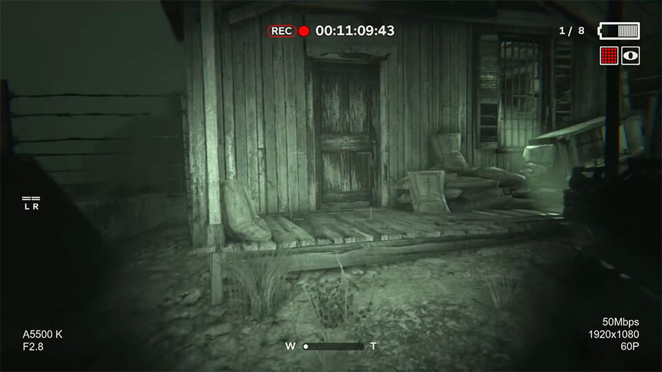 Вот теперь я и подошёл к основной мысли с новым Outlast 2