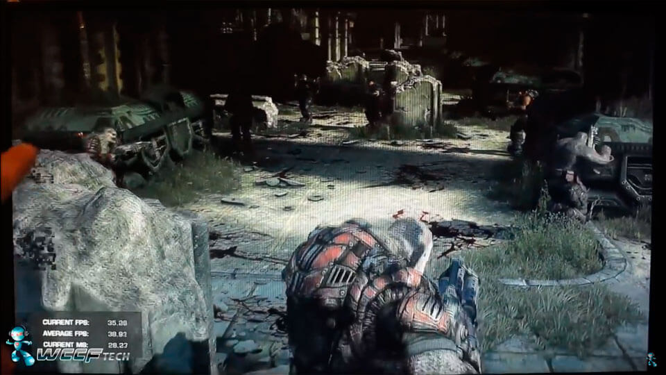 s Gears of War Ultimate Edition na starte proizoshla nebolshaja katastrofa