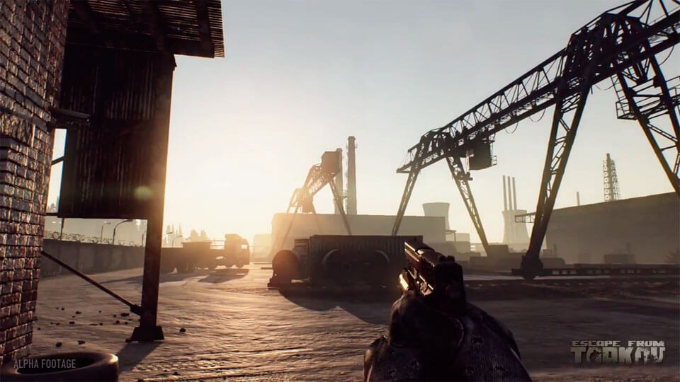 Escape From Tarkov, часть полноценного игрового процесса