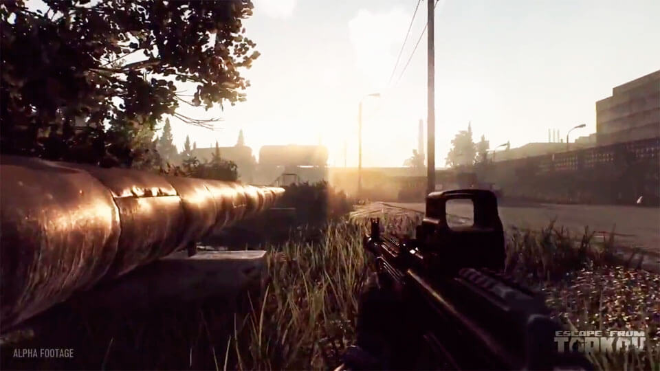 Перестрелка и маты в Escape From Tarkov