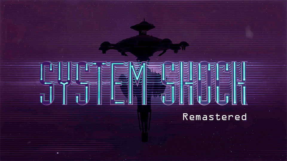 Первый игровой ролик по System Shock 1 Remastered