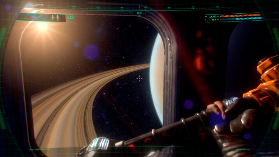 System Shock 1 Remastered выжить на космической станции в космосе