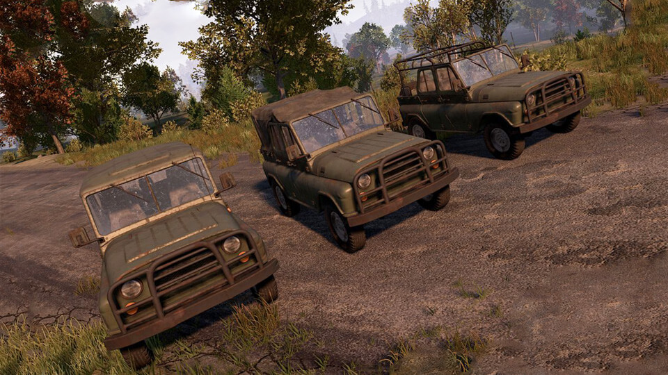 V igre est' transport