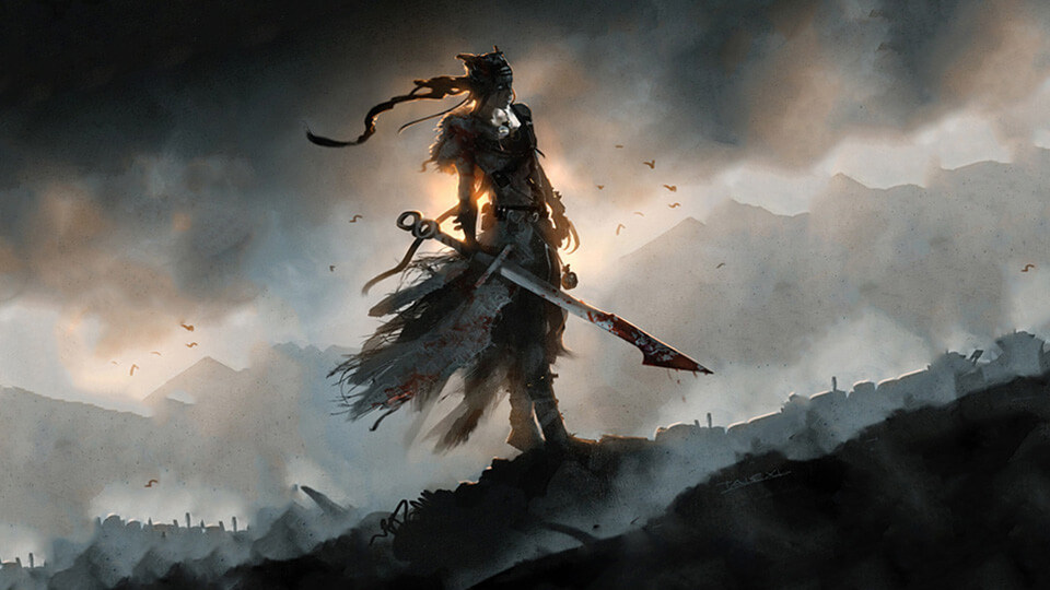 Po Hellblade: Senua's Sacrifice vypustili reliznoe video