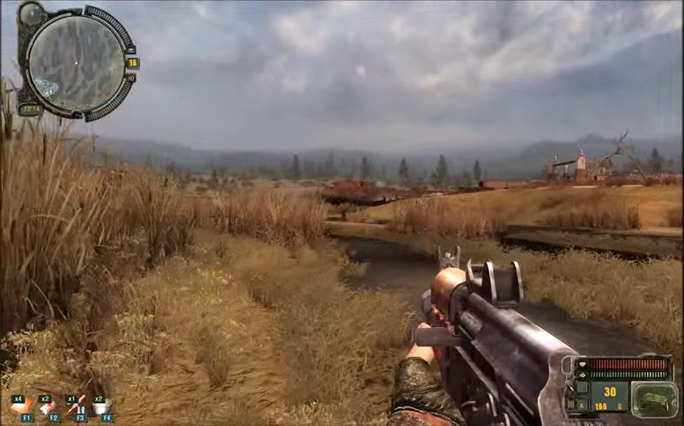 S.T.A.L.K.E.R. живее всех живых в модах к нему