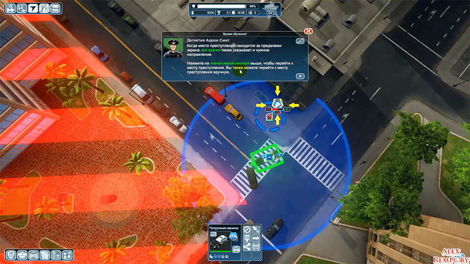 Любопытный и затягивающий Police Tactics Imperio