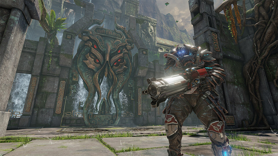 Po Quake Champions zapuskajut zakrytyj beta test