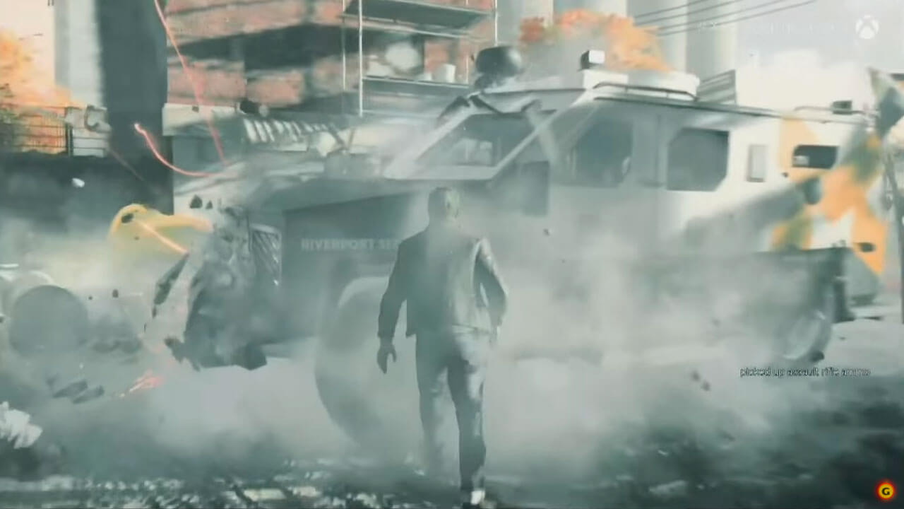 Quantum Break budet dostupen tolko v Windows Store