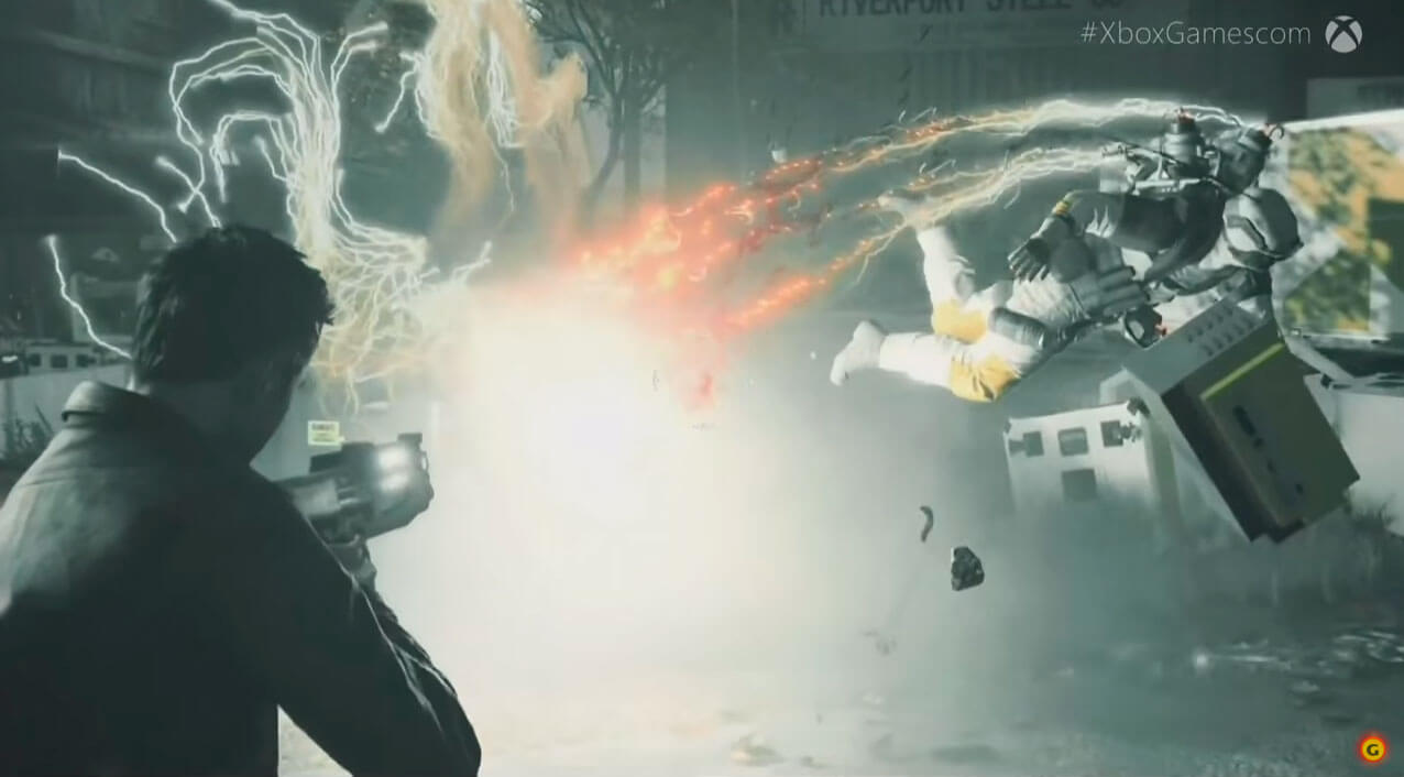 Quantum Break v Windows Store
