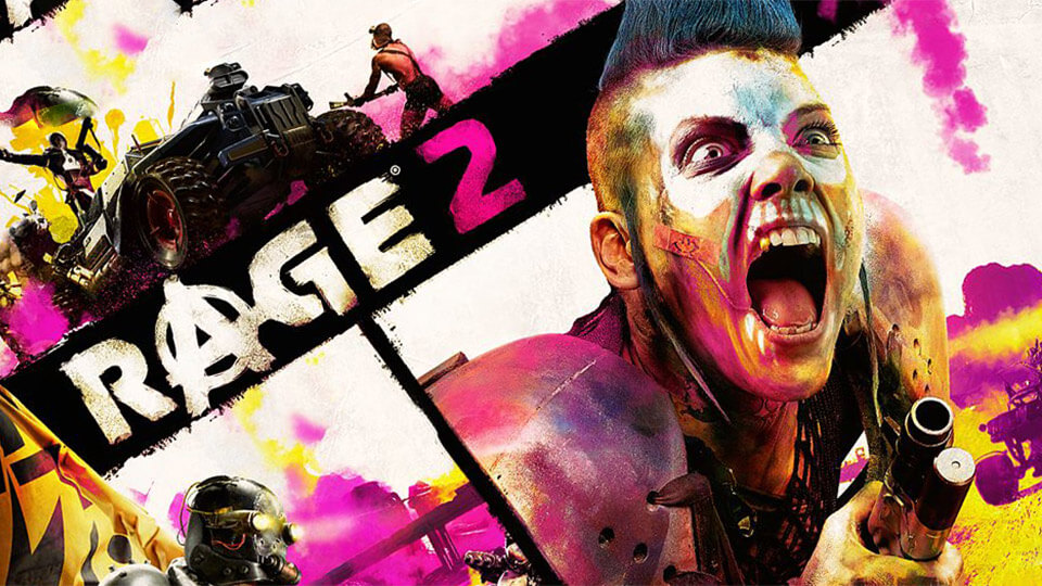 RAGE 2 ne zapuskaetsja