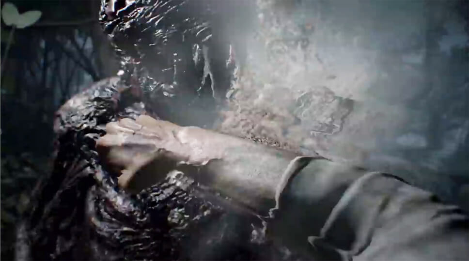 Resident Evil 7 хрясь по щам