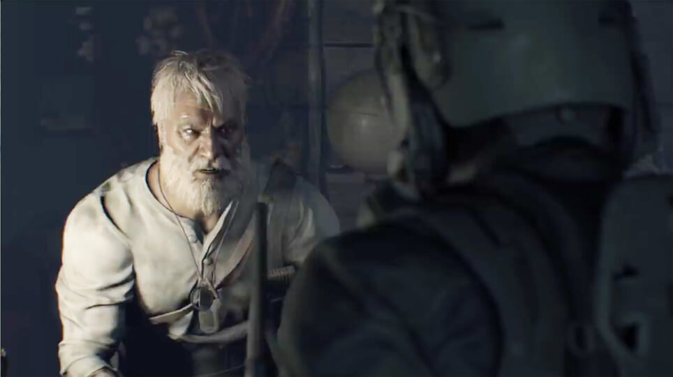 Resident Evil 7 неужели здес есть кто-то вменяемый
