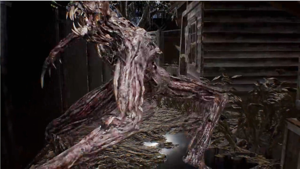 Resident Evil 7 вот это мразота