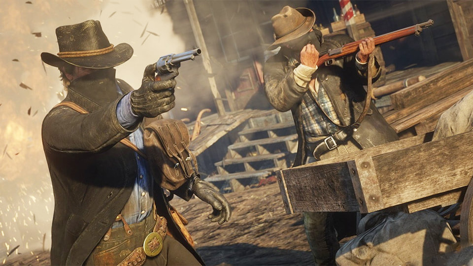 Red Dead Redemption 2 sistemnye trebovanija