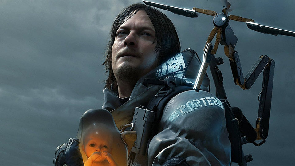 Reliznyj trejler Death Stranding