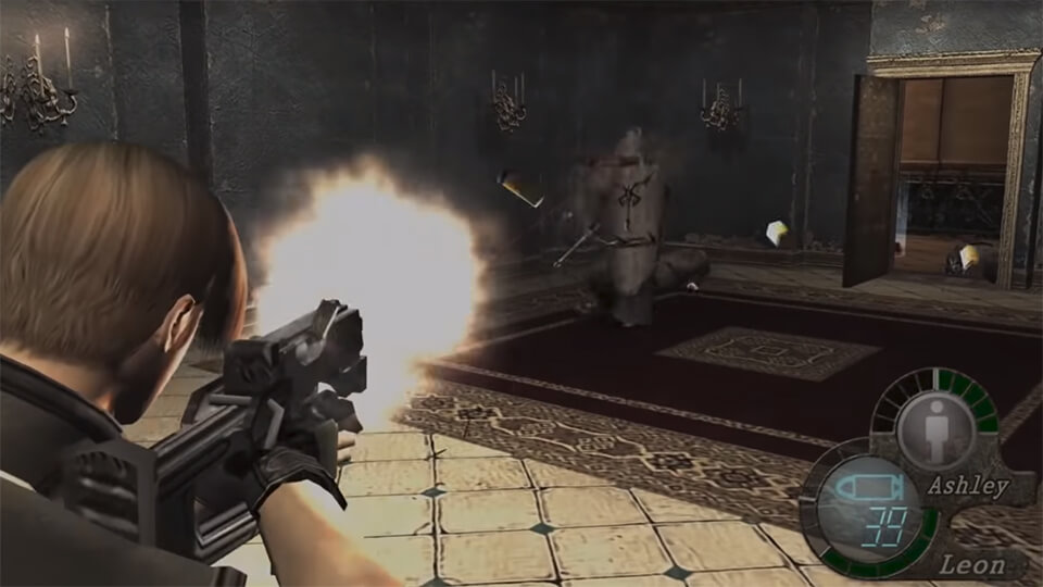 Легендарная Resident Evil 4