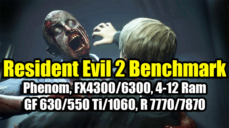 Resident Evil 2 na slabom PK