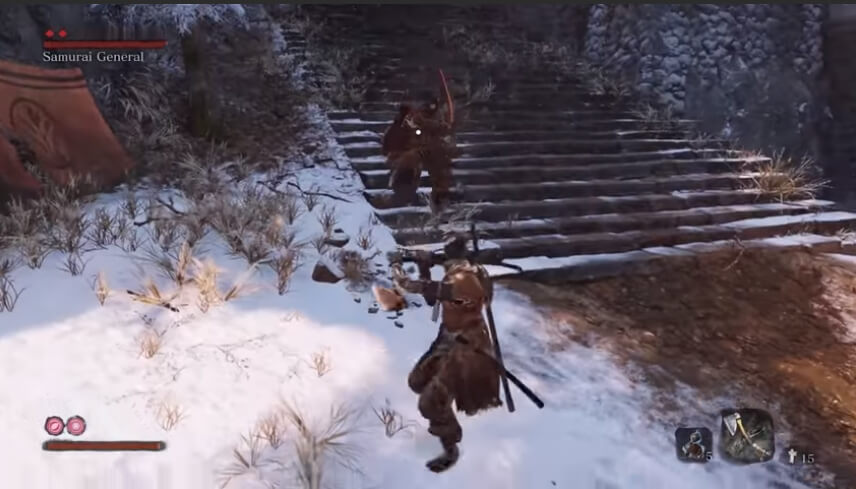 тесты Sekiro Shadows Die Twice
