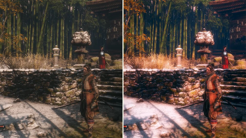 Sekiro: Shadows Die Twice Reshade убрать мыло