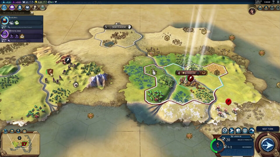 Системные требования Civilization 6