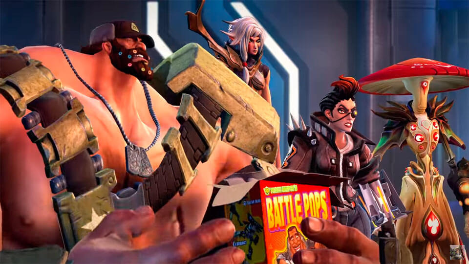 Системные требования для Battleborn