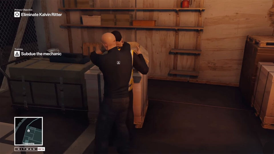 Минимальные системные требования к игре Hitman