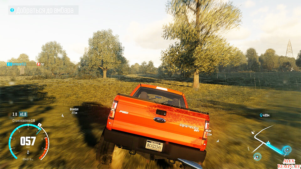 установка русского языка в The Crew делается так